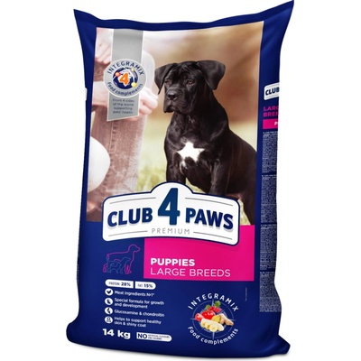 Club4Paws Premium pro štěňata velkých plemen 0,1 kg