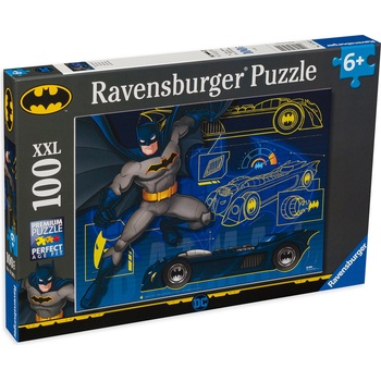 Ravensburger Пъзел Ravensburger от 100 XXL части - Батман (13262)