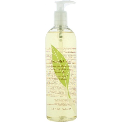 Elizabeth Arden Green Tea Bamboo sprchový gel 500 ml