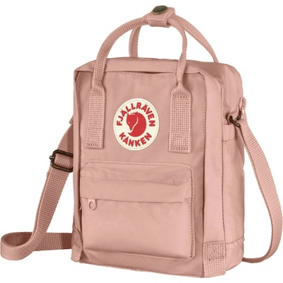 Fjällräven Kånken Sling červená/růžová
