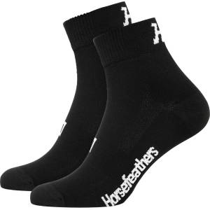 Horsefeathers Технически функционални чорапи Jam W - черни HORSEFEATHERS Horsefeathers | Cheren | ЖЕНИ | 36-38