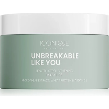 Iconique UNBREAKABLE LIKE YOU Length Strengthening маска за укрепване на дължината на косата 200ml