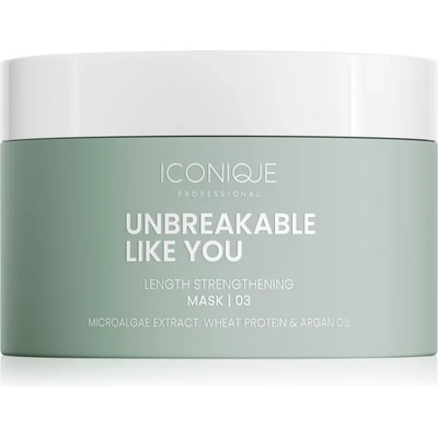 Iconique UNBREAKABLE LIKE YOU Length Strengthening маска за укрепване на дължината на косата 200ml
