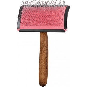 ARTERO SIMBA - ИЗВИТ СЛИКЕР С ДЪЛГИ ЗЪБИ размер M Глава 10x6 см, 84 гр - РОЗОВ, Испания - P996