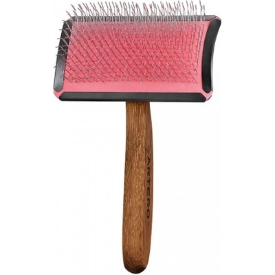 ARTERO SIMBA - ИЗВИТ СЛИКЕР С ДЪЛГИ ЗЪБИ размер M Глава 10x6 см, 84 гр - РОЗОВ, Испания - P996