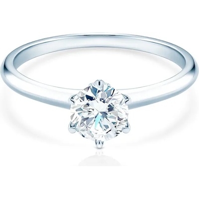 SAVICKI Годежен пръстен The Journey: бяло злато, диамант