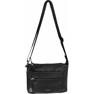 Samsonite MOVE 5.0 H. SHOULDER BAG S 3 ZIP-BLACK 151646-1041