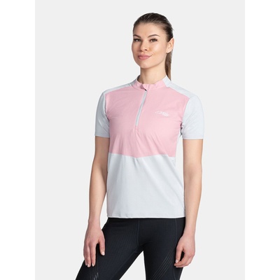 Kilpi Сиво-розова дамска спортна тениска Kilpi KERKEN Kilpi | Siv | ЖЕНИ | XS