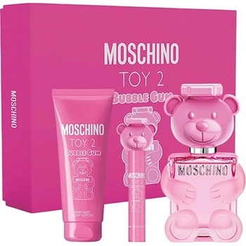 Moschino Toy 2 Bubble Gum подаръчен комплект с тоалетна вода 100мл и лосион за тяло 100мл за жени 1 бр