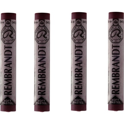 Rembrandt Soft Pastel sada suchých pastelov indian red 5 4 ks
