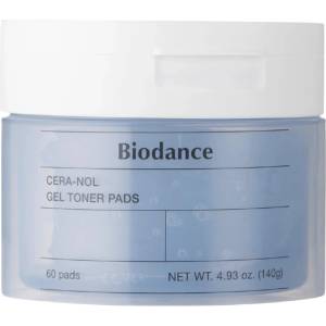 Biodance Cera-Nol Gel Toner Pads 60 pcs