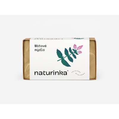 Naturinka Mátové mýdlo normal 110 g