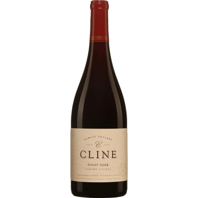 Cline Pinot Noir 2021 Červené 14% 0,75 l (holá láhev)