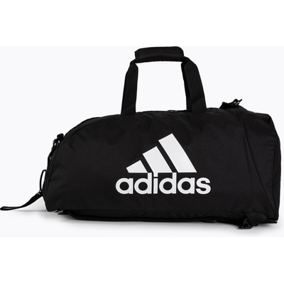Adidas тренировъчна чанта за бокс 2 в 1, черна ADIACC052CS