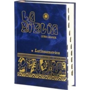 Biblia Latinoamérica (ISBN: 9788499451107)