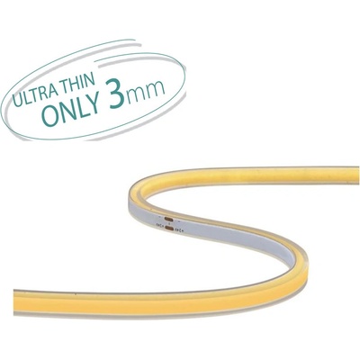 ELMARK El-1313 led ЛЕНТА cob 3mm 24vdc 5w 4000k ip65 (99led1313wip65)