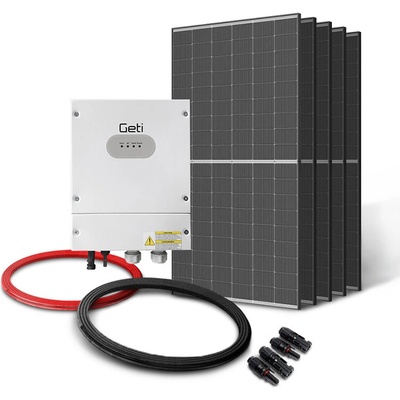 GETI súprava pre fotovoltaický ohrev vody GWH01 2275W 5x PV Trina