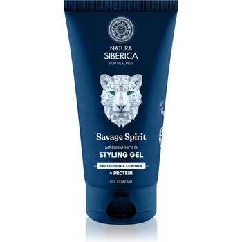Natura Siberica Arctic Wild Savage Spirit стилизиращ гел За коса за мъже 150ml