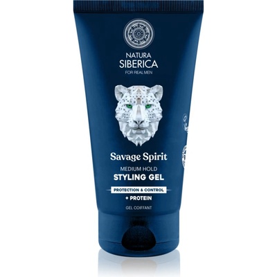 Natura Siberica Arctic Wild Savage Spirit стилизиращ гел За коса за мъже 150ml