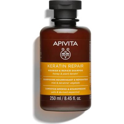Apivita Keratin Repair šampón 250 ml
