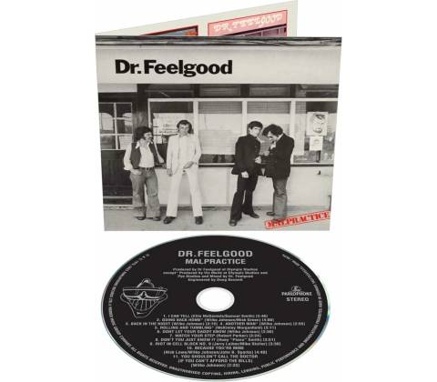 DR. FEELGOOD - MALPRACTICE (1CD)