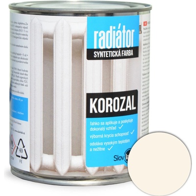 Slovlak Korozal Radiátor R6001 slonová kosť,0.75kg