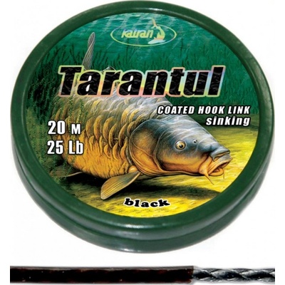 Katran šňůra Coated braided hook links TARANTUL 20m 25lb