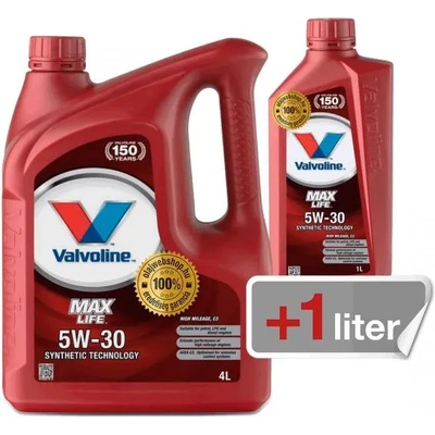 Valvoline MaxLife C3 5W-30 5 l