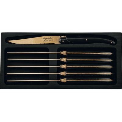 Montargo Steakové nože medené stonewash 6 ks