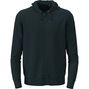 Stedman classic zip hoodie st4500 / Унисекс суичър с цип - полунощно синьо l (st4500blml)