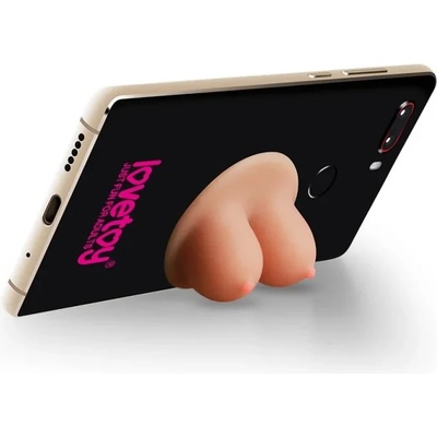 Поставка за смартфон, женски гърди - Boobie Stand Holder (LVTOY00445)