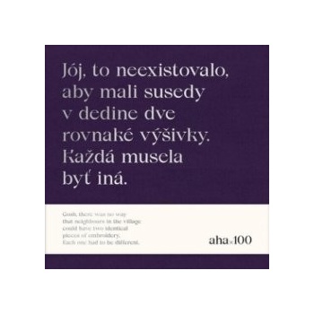 AHA100 - Tomáš Kompaník