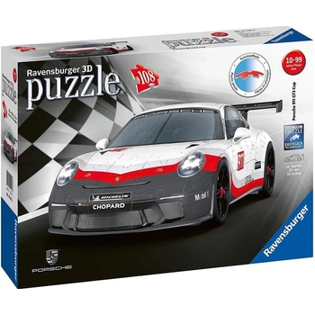 Ravensburger 3D puzzle Porsche 911 GT3 Cup 108 ks