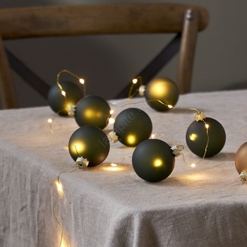 EGLO 411558 - LED коледен гирлянд BLISS 22xLED/3xAA 2, 6м топла бяла светлина (EG411558)