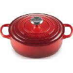 Le Creuset Съд за готвене Signature 24 см черешов (21179240602430)