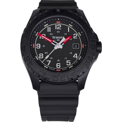 Traser P96 OdP Color Black Rubber Black