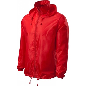 Malfini Czech unisex vetrovka Windy 524 červená