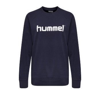 Hummel Суитшърт Hummel GO COTTON LOGO SWEATSHIRT WOMAN 203519-7026 Размер S