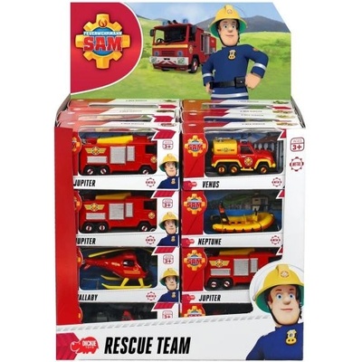 Dickie Požiarnik Sam Autíčko Kovové DP32 farba Jupiter 1:64