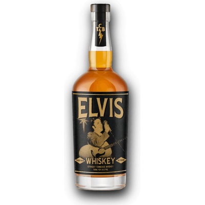 Elvis Tiger Man 45% 0,7 l (holá láhev)
