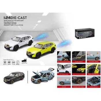 Image 1 of Armtoys КОЛЕКЦИОНЕРСКА МЕТАЛНА КОЛА bmw 1: 24 + ПУШЕК