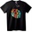 NOONEBRAND Тениска Good Vibes Цветна - XS, White