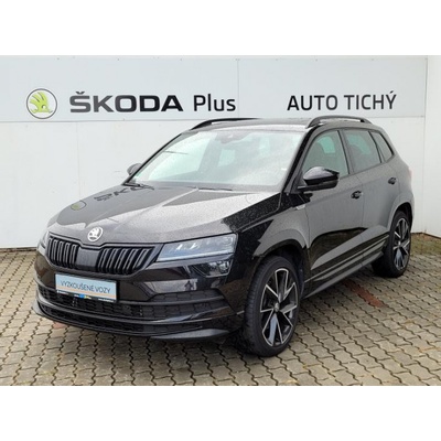 Škoda Karoq Automatická převodovka Sportline 2.0 TSI 140kW 4x4 DSG