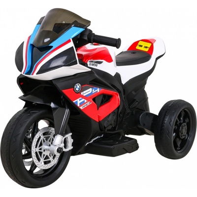 Ramiz ELEKTRICKÁ MOTORKA BMW HP4 ČERVENÁ MOTOR 2x35WBATÉRIE 1x12V7h 2022