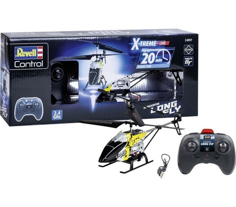 Revell Control RC model vrtuľníka RTF