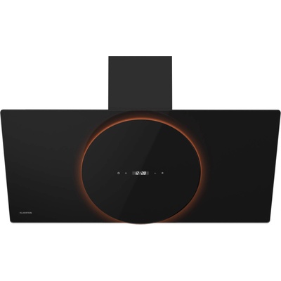 Klarstein Асбсорбатор Total Eclipse, LED осветление, сензорен, 594, 2 м³/ч, извличане/рециркулация (CGCH2_Tot. Ecl. _90BK) (CGCH2_Tot.Ecl._90BK)