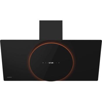 Klarstein Асбсорбатор Total Eclipse, LED осветление, сензорен, 594, 2 м³/ч, извличане/рециркулация (CGCH2_Tot. Ecl. _90BK) (CGCH2_Tot.Ecl._90BK)