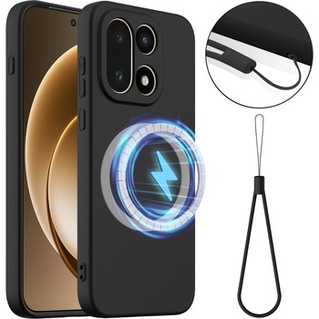 OnePlus Защитен TPU Калъф с MagSafe за OnePlus 15 5G- Вкл. Протектор, 4 Цвята