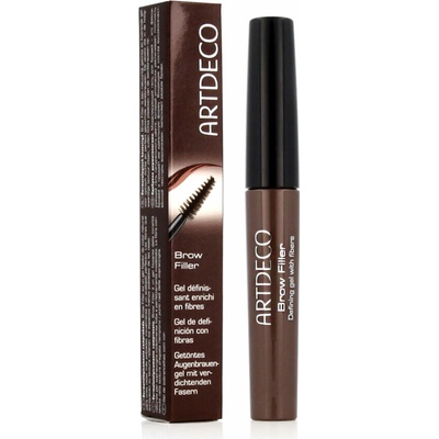 Artdeco Brow Filler Defining Gel with Fibers 3 Brown 7 ml