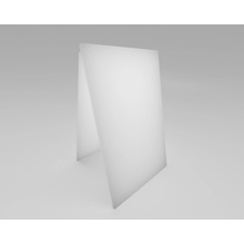 Macrolux Polykarbonátová doska Solid XL 8 mm 4600 x 2050 mm opál mliečna biela